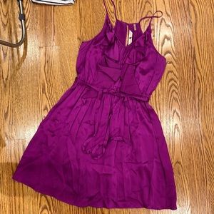Rebecca Taylor purple dress, size 4